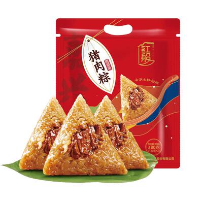 正宗嘉兴鲜肉大粽160克×12只