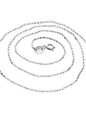 女款细项链锁骨链925纯银包铂金