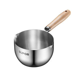 苏泊尔不锈钢巧克力融化锅黄油奶油牛奶加热碗锅烘焙工具泼油小锅