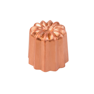 可露丽铜模法式甜品Cannelé天使之铃可丽露蛋糕卡纳蕾可露丽模具