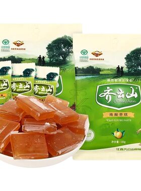 齐云山南酸枣糕酸角蜜饯江西特产