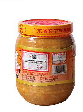 正宗潮汕郑松兴普宁豆酱旗舰店