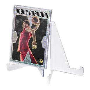 HG嗜卫三角支架球星卡卡具卡砖卡夹评级卡透明展示架卡片立牌脚架