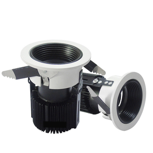 cob防眩光射灯无主灯照明可调光餐厅客厅射灯嵌入式深藏led洗墙灯