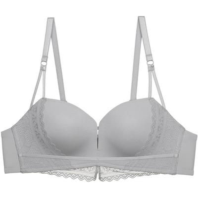 爱美丽无托加厚模杯文胸蕾丝聚拢