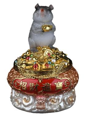 东北马家胡黄白柳灰招财进宝摆件