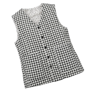 女士手工纯棉花马甲妈妈加厚保暖背心坎肩大人内外穿贴身马夹秋冬