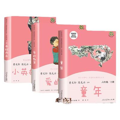 人教版童年爱的教育小英雄雨来