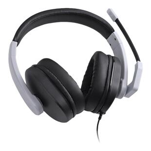 PS5有线耳机头戴式游戏耳机带麦克风PS4/Switch/ONE/360/PC通用