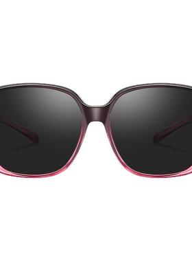 近视专用太阳镜套镜女款防紫外线