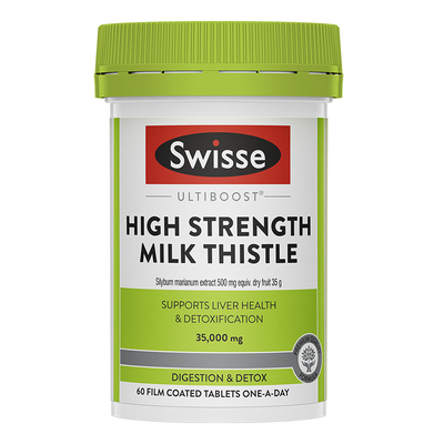 【为肝减负】Swisse护肝片