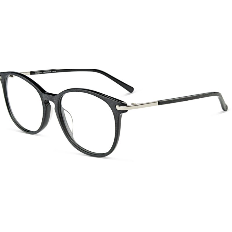 思尔博 复古圆框近视眼镜架男潮人板材眼镜框近视女眼睛架配眼镜