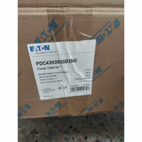 【议价-可维修】Eaton 断路器 PDC43K0800B2NS 3P800A /二手均有