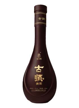 古顺绵柔500ml整件装浓香型白酒