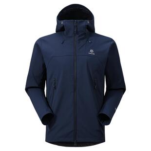 KAILAS凯乐石M8IC-MAX连帽软壳外套GTX防风加绒保暖户外登山男款