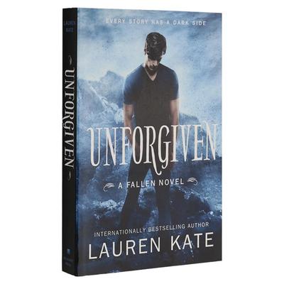 堕落天使5 不可宽恕 英文原版小说 Unforgiven 罗伦凯特 Lauren Kate 五部曲 英文版 系列科幻小说 进口英语书籍