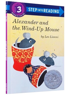 英文原版绘本 亚历山大和发条老鼠 Alexander and the Wind-Up Mouse 英文版 Leo Lionni 李欧李奥尼 进口正版现货儿童图画书