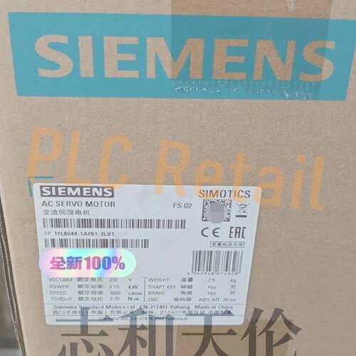 配件1FL60441AF612LB1 V90 motor PLC议价