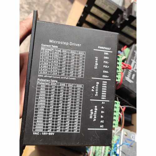 在线议价Microstep Driver步进电机驱动器MC860H