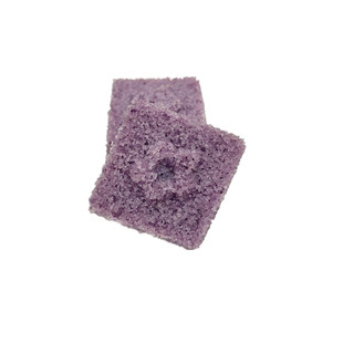 淮扬紫薯米糕黑米糯米梅花糕粗粮茶点心冷冻早餐传统蒸糕食材面食