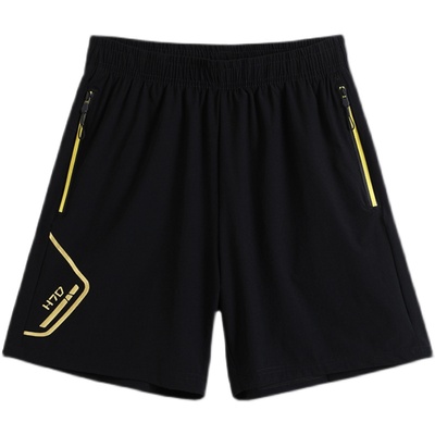 高腰运动休闲冰丝速干裤五分