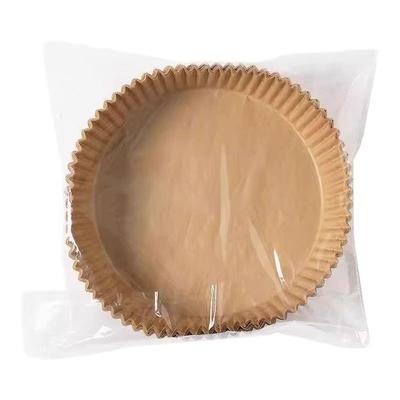 空气炸锅专用纸垫油纸托不粘硅油