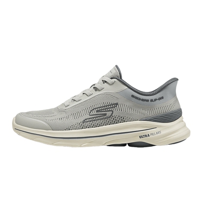 Skechers斯凯奇26夏男鞋闪穿一脚蹬运动鞋轻便透气休闲鞋 216808