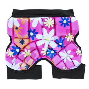 儿童轮滑滑冰护臀防滑板摔护具滑板防摔护屁股轮滑护臀护屁股