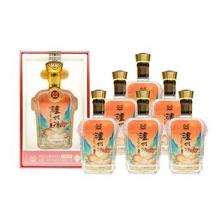 泸州老窖浓香型 52度泸州福福之韵500ml*6(红)白酒 送礼婚宴喜酒