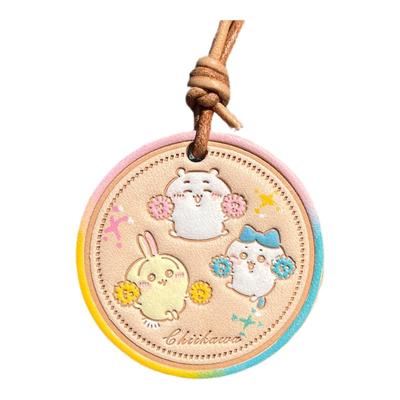 chiikawa包包精致小挂件植鞣牛皮