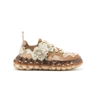 【融冰系列】OETZI冰人奥兹丑萌鞋休闲女鞋秋男小众潮牌