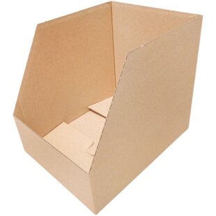 贝得隆插底货架纸箱定做免开模40cm60cm长电商仓储货位纸盒仓位盒