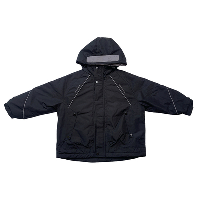 童乐鱼2025冬加棉冲锋衣外套儿童