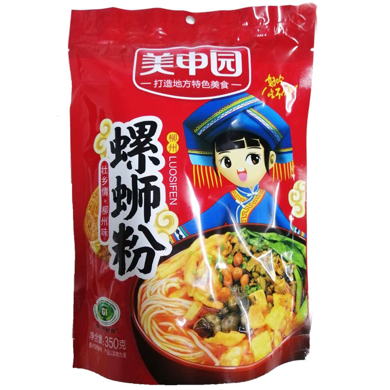 美申园正宗广西柳州深夜螺蛳粉