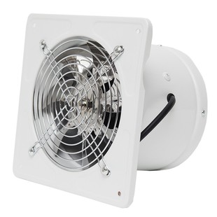 厨房抽排油烟4/6/8寸窗式排气扇风扇工业抽风机卫生间换气扇强力