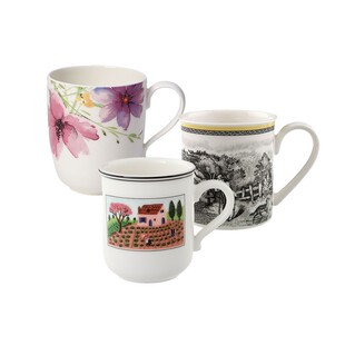 Villeroyboch德国唯宝马克杯茶杯进口家用咖啡杯创意水杯个性综合