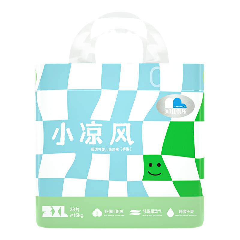 凯儿得乐小凉风透气纸尿裤拉拉裤