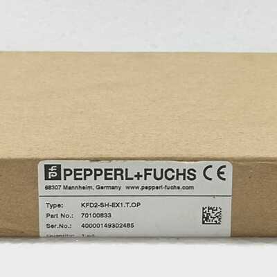 PEPPERL  FUCHS KFD2-SH-EX1.T.OP SWITCH AMPLIFIER 70100833