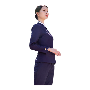 空姐工作服女夏东航制服高端职业套装酒店前台医美售楼部工装清仓