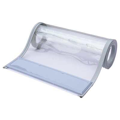 磁吸空调门帘冬季保暖防风店铺商用透明pvc塑料挡风隔断帘防冷气