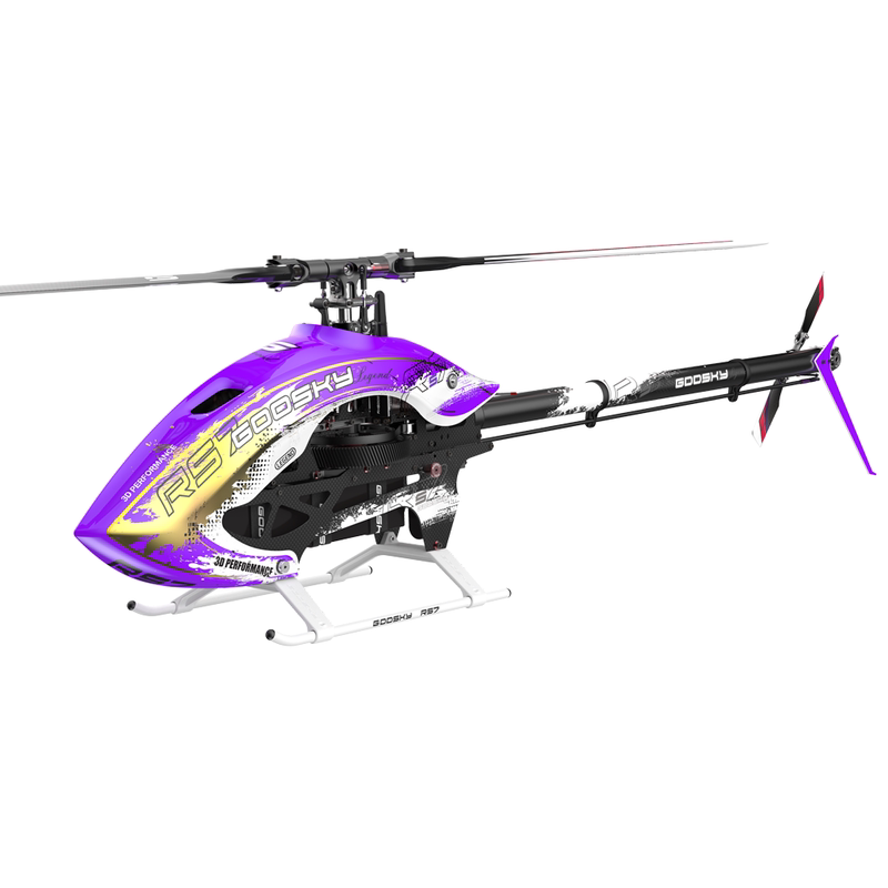 新款RS7Ultra-700级航模特技飞机