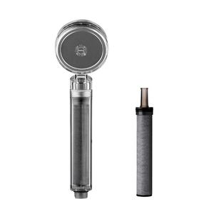 韩国网红过滤花洒净水增加压VC除氯超强活性炭纤维净化淋浴器喷头