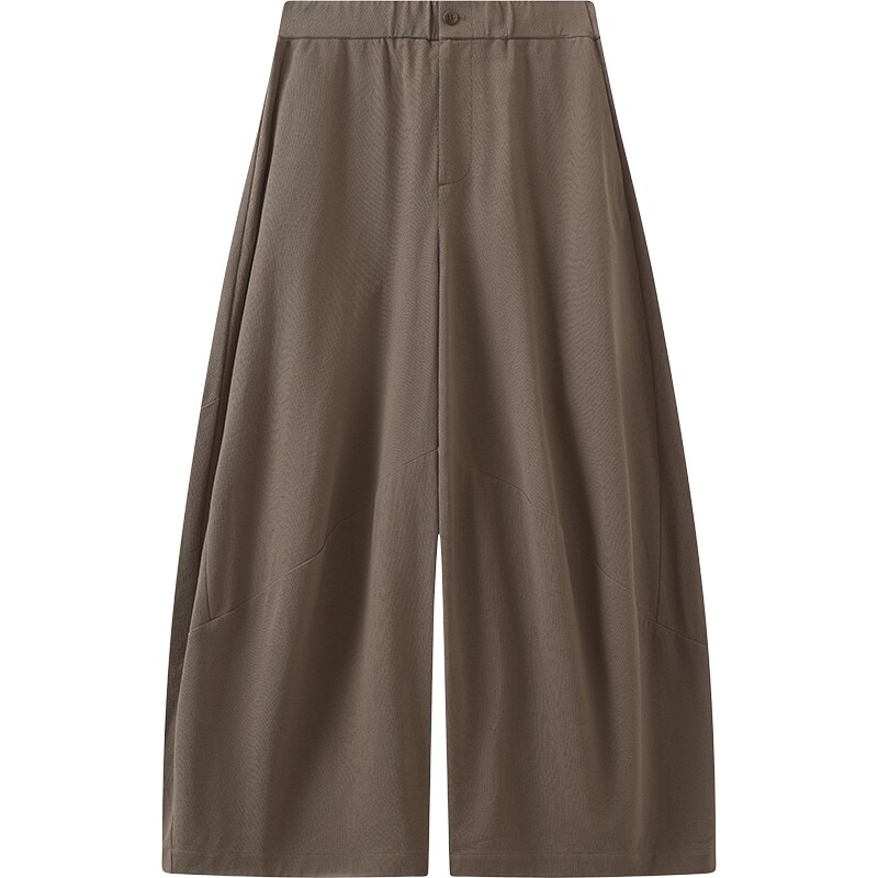 【商场同款】播26夏新品O型松弛感休闲宽松阔腿裤女BDT2KD2901