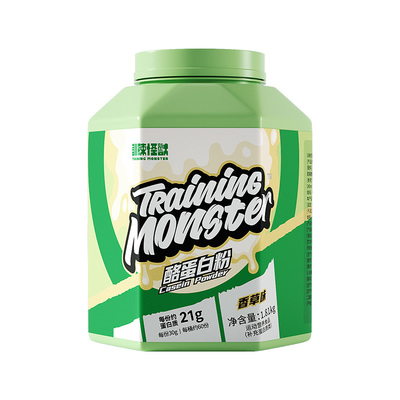 UP训练怪兽品牌方乳清酪蛋白粉