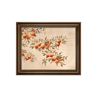 美式电表箱装饰画2026新款餐厅横版配电箱遮挡盒挂画电源开关壁画