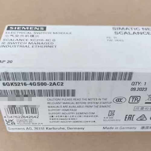 溢价-6GK5216-4GS00-2AC2交换机模块