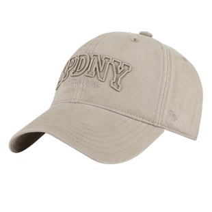 lackpard帽子男软顶复古鸭舌帽男大头围四季纯棉深顶大帽檐棒球帽