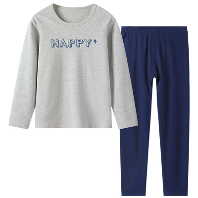 英博伦秋冬少男内衣套装