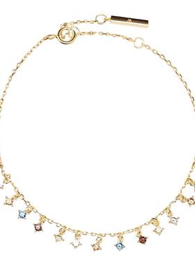 PDPAOLA女纯银彩色宝石手链礼物