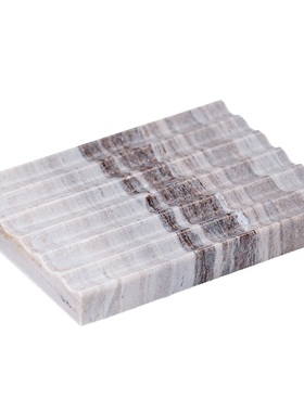 石诚记大理石轻奢沥水香皂架